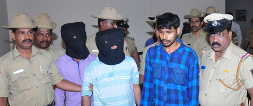 arrested